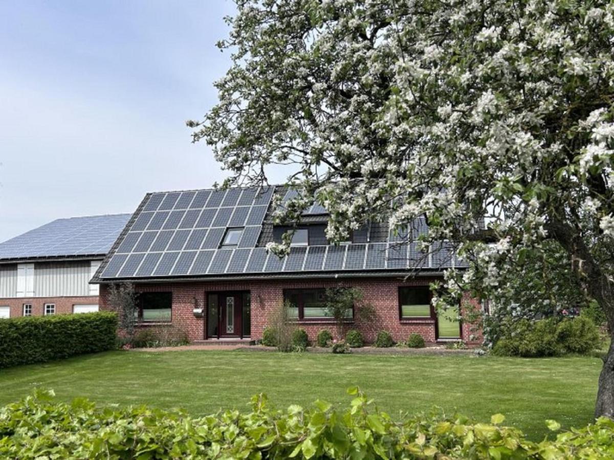 Ferienwohnung Huus Marschkiek Langenhorn Exterior foto