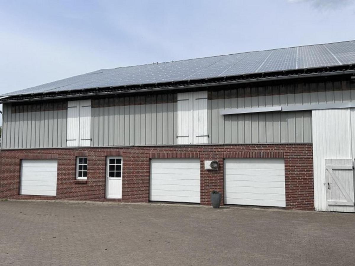 Ferienwohnung Huus Marschkiek Langenhorn Exterior foto